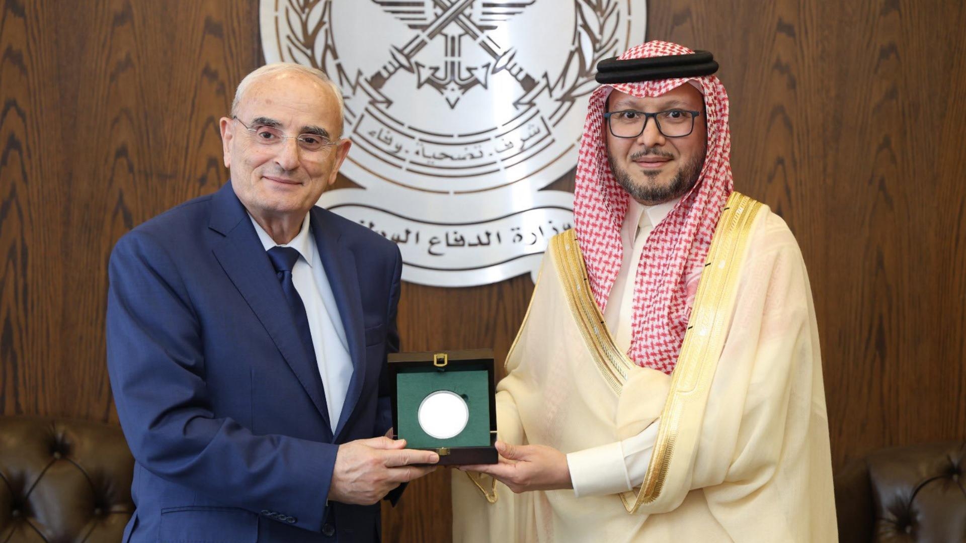 منسّى استقبل بخاري: المملكة تقف إلى جانب لبنان وشعبه