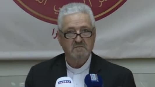 Chairman of the Labora Foundation, Father Tony Khadra, to MTV: We are against seclusion, the Church represents both the authority and the people, and there is a plan to exclude Christians in the country