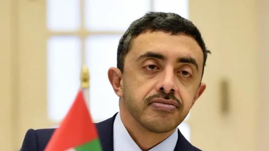 وزير خارجية الإمارات: نؤكّد عمق العلاقات مع سوريا والحرص على تنميتها