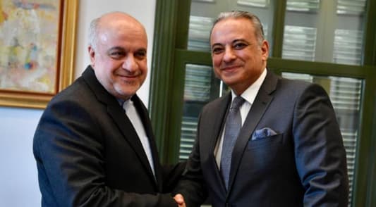 Culture Minister broaches political developments with Iranian Ambassador