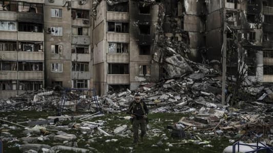 Ukrainian Ministry of Internal Affairs: The Russian shelling damaged more than 50 civilian facilities, including two medical centers