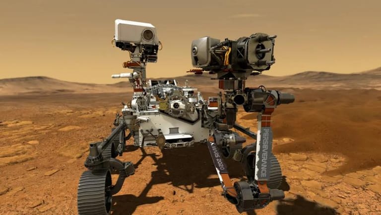 Photos: NASA Reveals Easter Eggs Hidden on Mars Perseverance