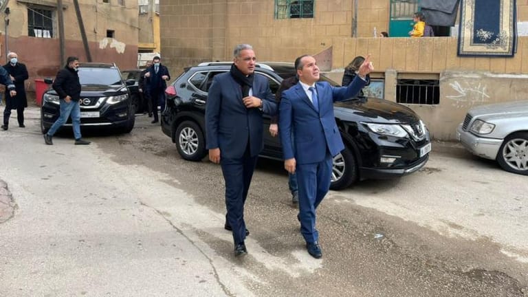 وزير الثقافة يزور مجدل عنجر