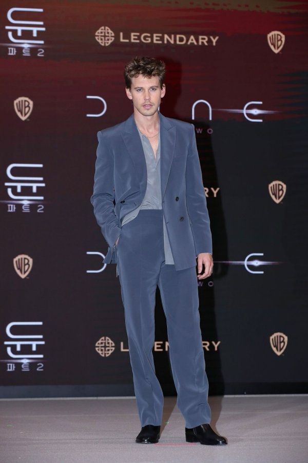 بالصور: زيندايا وتيموثي شالاميت في العرض العالمي لفيلم Dune: Part Two