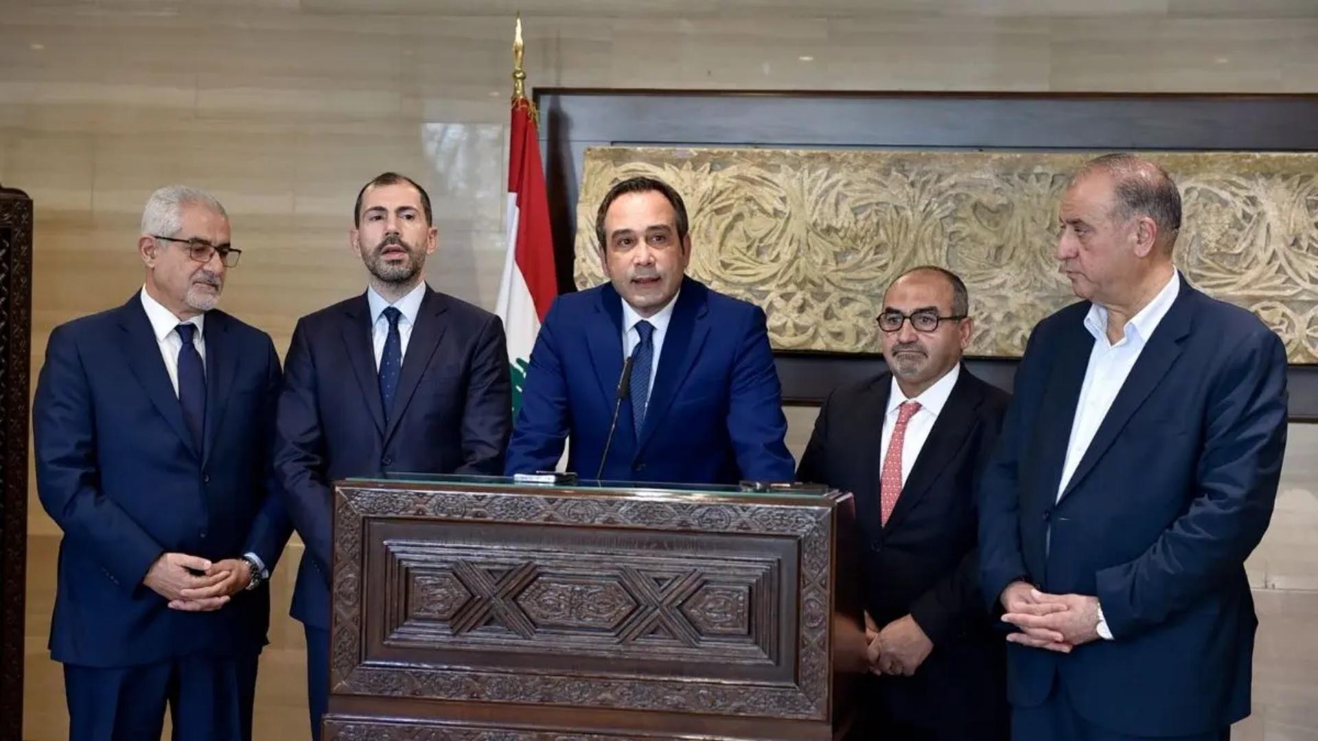 Berri leads a series of meetings in Ain El Tineh