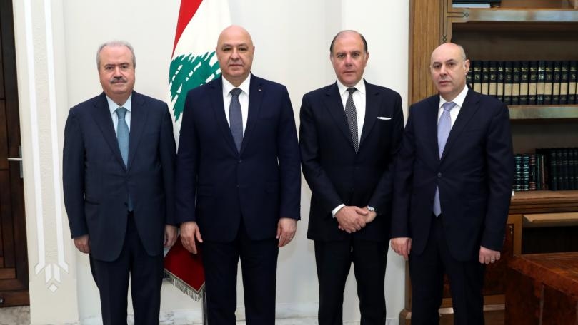 بالصور: أقسم اليمين أمام الرئيس