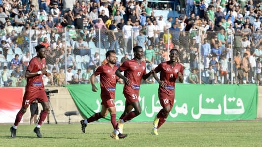 النجمة بطلاً لكأس السوبر لكرة القدم بفوزه على الأنصار 3-1