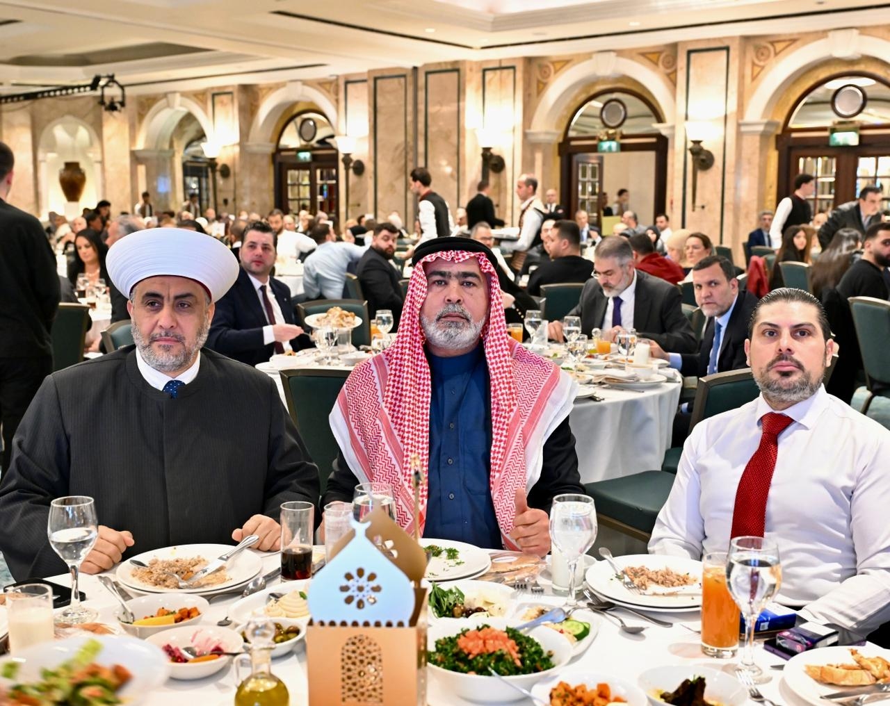 صليبا أعلن ترشحه في الإفطار المركزي لحركة شباب لبنان وهيئة الطوارئ المدنية في لبنان