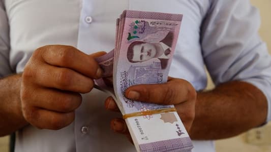 Reuters: The Syrian pound rises to 11,500-12,500 to the dollar