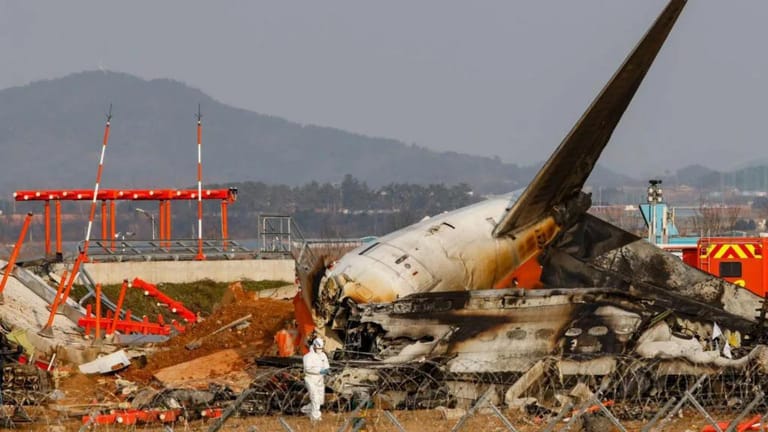 Victims' families criticise report blaming pilot error for Jeju Air crash