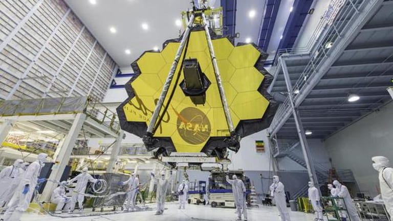 Tiny Meteoroid Bops $10 Billion Webb Space Telescope