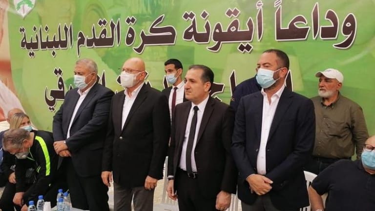 حواط قدم التعازي بالشرقي ممثلاً دياب