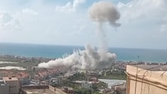 بالفيديو: غارة عنيفة على الصرفند