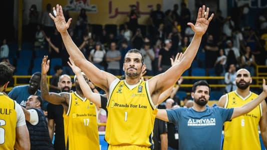 الرياضي بيروت يفوز على الحكمة بنتيجة 104-58 ويتقدم 1-0 في أولى مواجهات SNIPS بطولة لبنان لكرة السلة