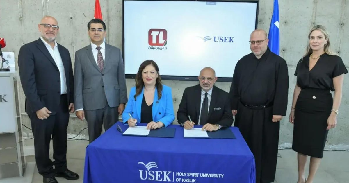 لبنان التلفزيوني والروح القدس يوقعان مذكرة تعاون
