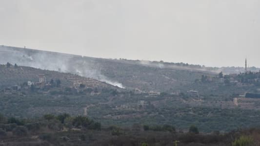 الجيش الإسرائيلي: قصفنا مواقع في لبنان أطلقت منها قذائف صاروخية باتجاه مدينة كريات شمونة