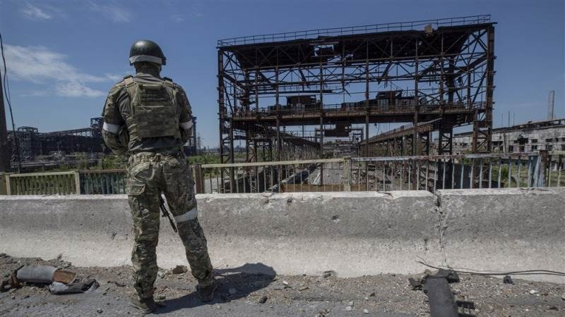 Russian defence ministry says Ukrainian 'sabotage' group blew up Togliatti-Odesa ammonia pipeline