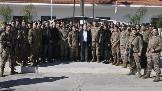 Salam Reaffirms Army’s Role in Defending Lebanon, Pledges Government Support