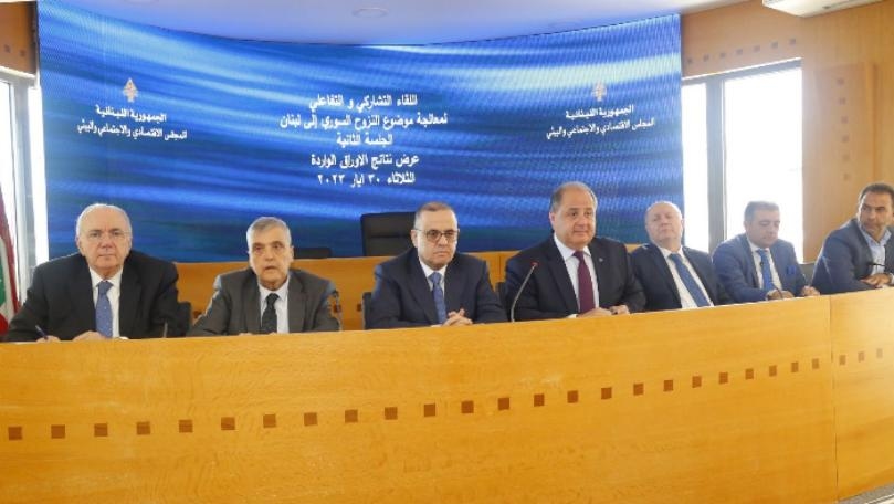 البيسري: وجوب انتقال السوريين الى الداخل السوري في مناطق آمنة