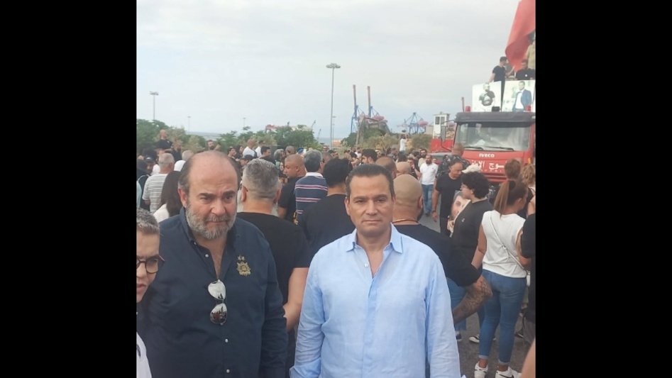 "التقدمي" يشارك في ذكرى انفجار المرفأ