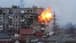 AFP: Explosions heard, black smoke seen over Ukraine capital