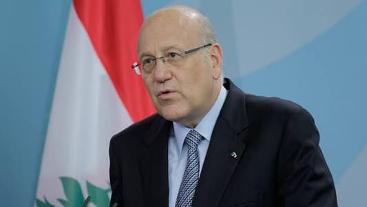 Mikati chairs cabinet session at Grand Serail