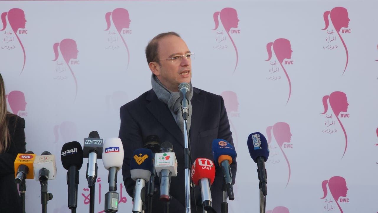 دورس تحتفل بالميلاد برعاية محافظ بعلبك الهرمل