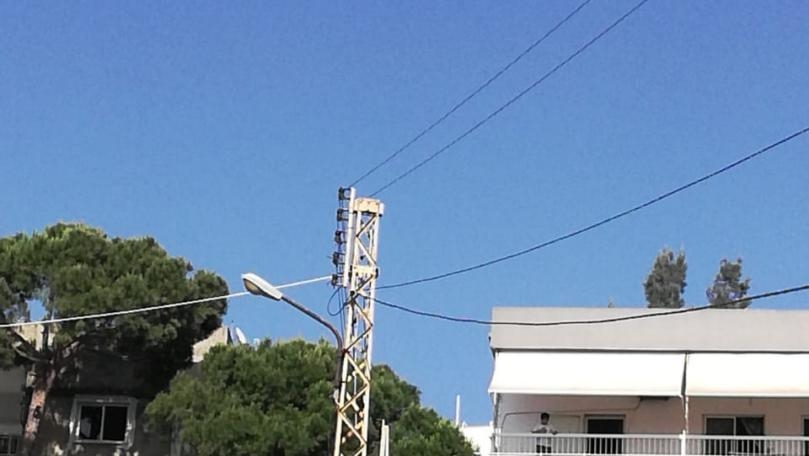 سرقة ثلاثة خطوط نحاس من شبكة كهرباء في برجا