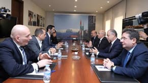 Gemayel meets Independent Parliamentary Consultative Gathering MPs