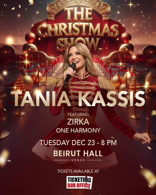 عرض ميلادي لتانيا قسّيس في بيروت