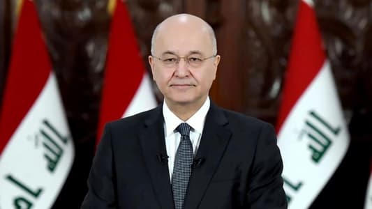 الرئيس العراقي: يجب وضع خارطة طريق لحلول واضحة تحفظ مصالح البلاد والحوار أولوية قصوى لمعالجة الأزمة السياسية