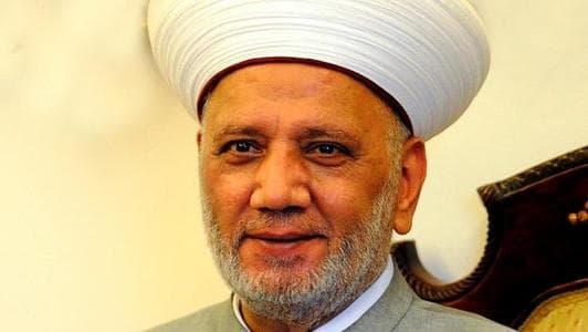 Grand Mufti tackles developments with MP Abdel Rahman Bizri