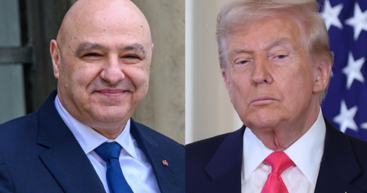 بالفيديو: ما كشفه الوزير عن اتّصال عون وترامب