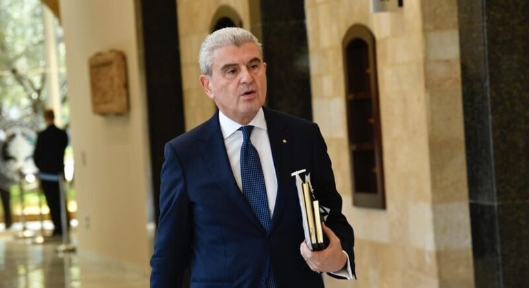 جو عيسى الخوري. (أرشيف)