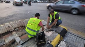 جمعية REBIRTH BEIRUT باشرت إعادة ترميم إشارات المرور في العاصمة