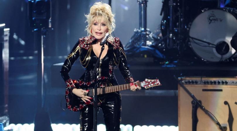 Dolly Parton reveals starry list of collaborators for first rock album