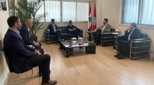 Taymour Jumblatt broaches political developments with Italian Ambassador