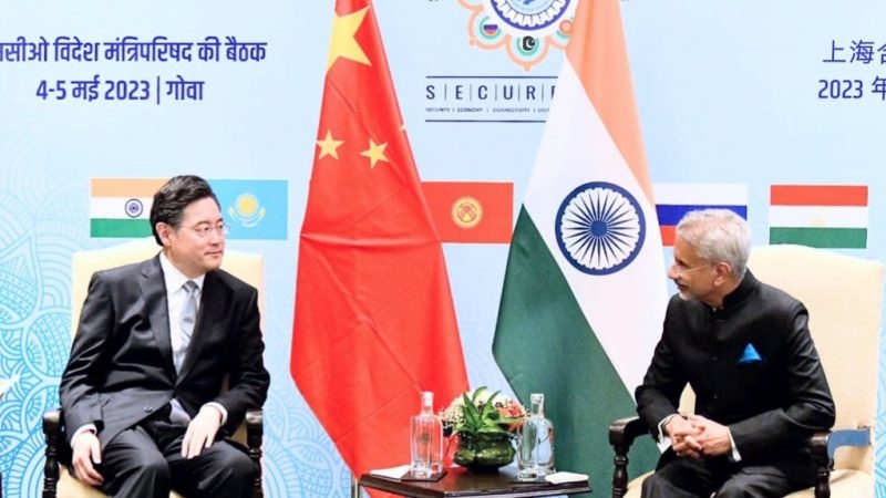 China assures Russia, India of deepening 'cooperation'