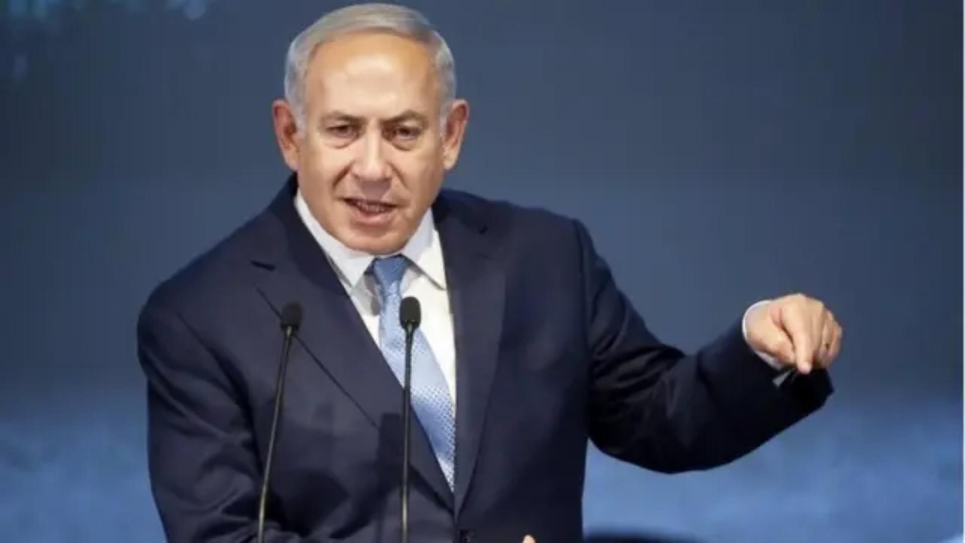 نتنياهو: نتجه لتحقيق هدفينا الرئيسيين وهما القضاء على التهديد النووي والقضاء على التهديد الصاروخي