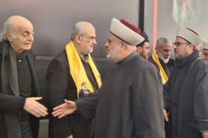 Jumblatt in Dahieh to offer condolences for Nasrallah