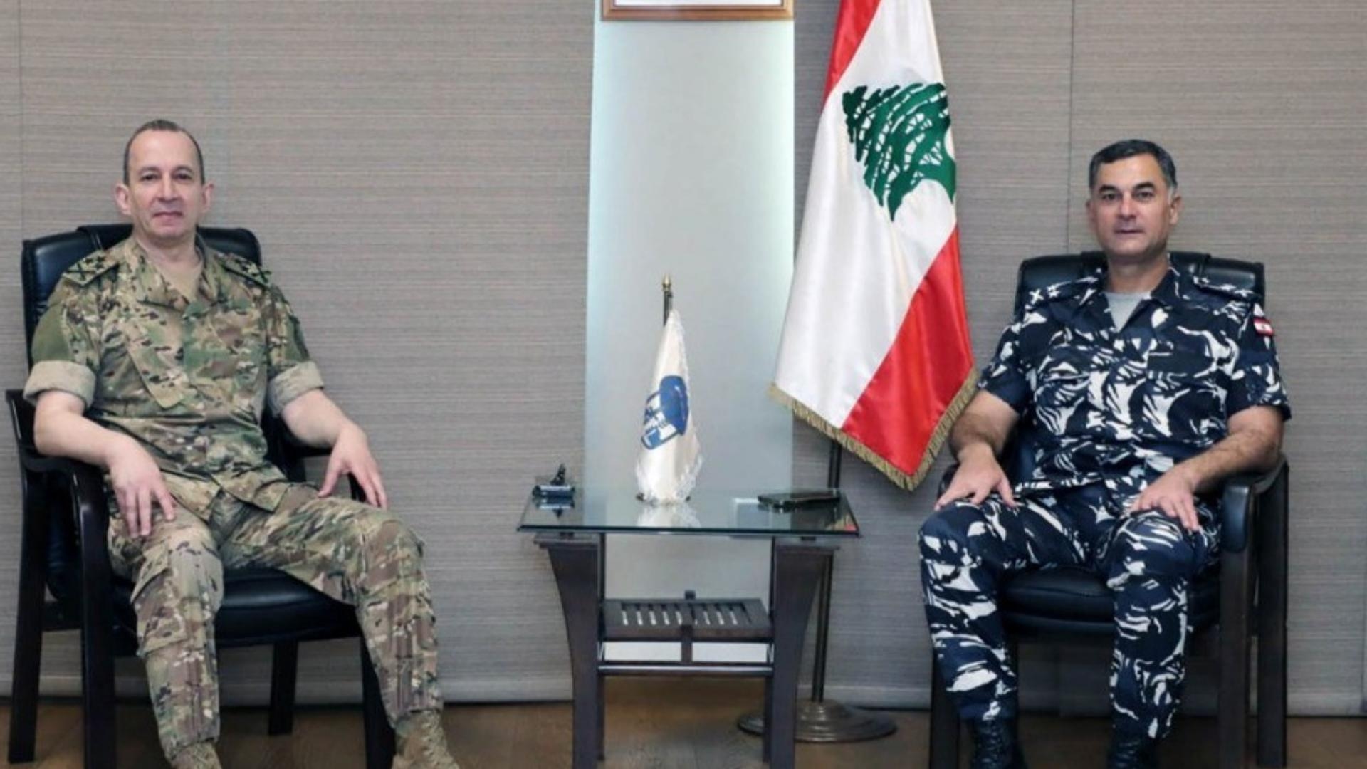 اللواء عبد الله استقبل هيكل... وتشديد على أهمية التعاون