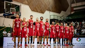 منتخب لبنان لكرة السلة أسقط نظيره الاماراتي