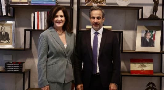 Mouawad broaches latest developments with US Ambassador