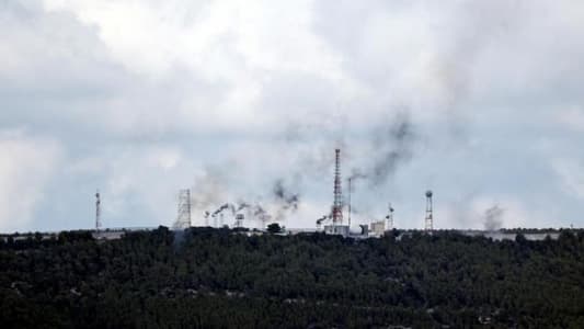 Watch: Israeli Enemy Shelling Destroys a Transmission Station