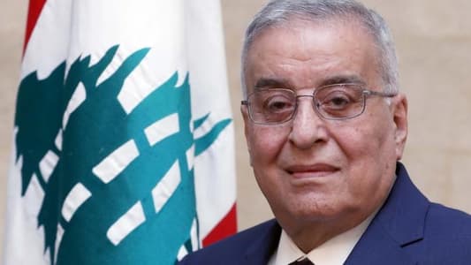 Bou Habib to MTV: I urge the Security Council to oversee negotiations in the south leading to an agreement for implementing Resolution 1701, without undermining the role of the negotiators