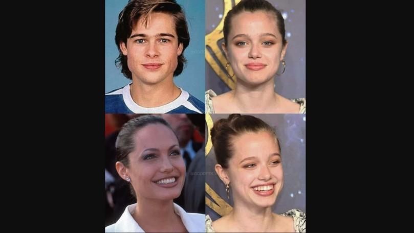 بالصور: إبنة أنجلينا جولي وبراد بيت تلفت الأنظار مجدداً... فمَن تشبه أكثر؟