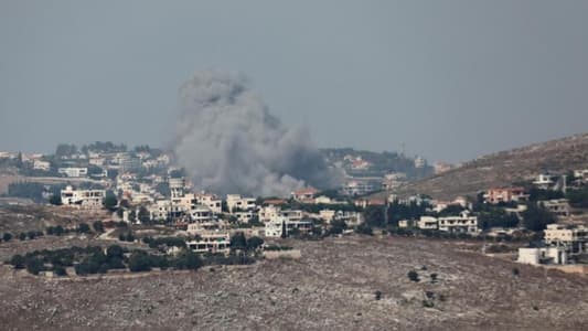 NNA: 2 Israeli airstrikes targeted the towns of Aanqoun and Maaroub, and artillery shelling targeted the town of Aita ash Shaab