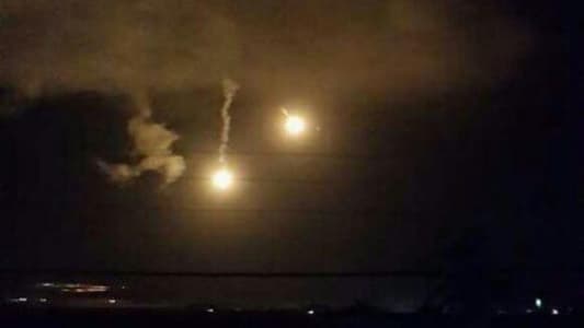 Israeli raids targeted the towns of Sohmor, Yohmor and Libbaya in the Western Bekaa