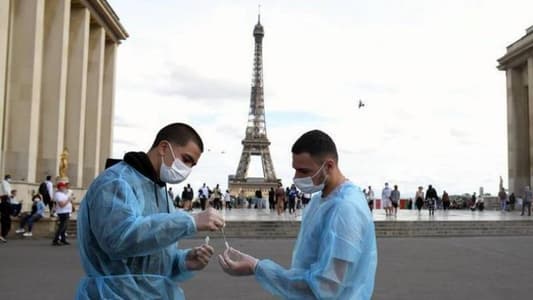 389320 إصابة جديدة بفيروس كورونا في فرنسا