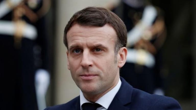 ماكرون: لا شيء قابل لإعادة التفاوض مع بريطانيا بشأن بريكست